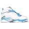 JORDAN Air JORDAN 8.0 White University Blue 467807-107 - фото 619884