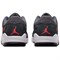 Jordan FLIGHT COURT Anti Slip Wear Resistant Low Top Vintage Basketball Shoes Men's Gray Black HF3255-003 - фото 619983