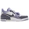 Jordan Legacy 312 Anti Slip Wear Resistant Low Top Vintage Basketball Shoes Men's White Black Purple CD7069-108 - фото 620050