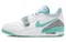 JORDAN Legacy 312 Low White Turquois CD7069-130 - фото 620066