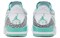 JORDAN Legacy 312 Low White Turquois CD7069-130 - фото 620070