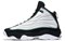 JORDAN Pro Strong White Black Green 407285-011 - фото 620100