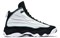 JORDAN Pro Strong White Black Green 407285-011 - фото 620101