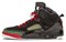 JORDAN Spizike Black Varsity Red 315371-061 - фото 620149