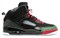 JORDAN Spizike Black Varsity Red 315371-061 - фото 620150