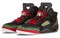 JORDAN Spizike Black Varsity Red 315371-061 - фото 620151