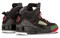 JORDAN Spizike Black Varsity Red 315371-061 - фото 620152