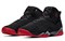 JORDAN True Flight 'Black Gym Red' 342964-062 - фото 620193