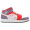 Jordan Air Jordan 1 Mid Top Basketball Shoes Women's Fuchsia White 322675-561 - фото 620266