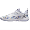 Jordan Heir Collection Anti Slip Wear Resistant Low Top Basketball Shoes Women's White Blue FZ2471-004 - фото 620276