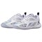 Jordan Heir Collection Anti Slip Wear Resistant Low Top Basketball Shoes Women's White Blue FZ2471-004 - фото 620278