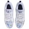 Jordan Heir Collection Anti Slip Wear Resistant Low Top Basketball Shoes Women's White Blue FZ2471-004 - фото 620279