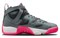 JORDAN Jumpman Two Trey 'Cool Grey Hyper Pink' Women's DR9631-006 - фото 620293
