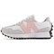 New Balance 327 White Rain Cloud Pink Haze Women's WS327DP - фото 620333