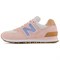 New Balance 574 Pink Blue Orange Women's WL574RB2 - фото 620433