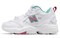 New Balance 608 V1 White Green Women's pz--240568820511830085 - фото 620458