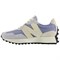 New Balance NB 327 Anti Slip Wear Resistant Low Top Casual Running Shoes Women's Gray Purple WS327SSC - фото 620651