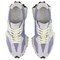 New Balance NB 327 Anti Slip Wear Resistant Low Top Casual Running Shoes Women's Gray Purple WS327SSC - фото 620654