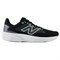 New Balance NB 413 V3 Anti Slip Wear Resistant Low Top Running Shoes Women's Black Green W413LG3 - фото 620673