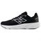 New Balance NB 413 V3 Anti Slip Wear Resistant Low Top Running Shoes Women's Black White W413LK3 - фото 620676