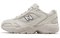 New Balance NB 452 Cushioned Slip Resistant Low Top Chunky Sneakers Women's Greige pz-8308663596246466202 - фото 620680