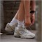 New Balance NB 452 Cushioned Slip Resistant Low Top Chunky Sneakers Women's Greige pz-8308663596246466202 - фото 620685