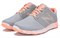 New Balance NB 530 Cushioning, Slip Resistant, And Abrasion Resistant Low Top Running Shoes Women's Gray Pink W530RZ2 - фото 620708