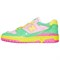 New Balance NB 550 Abrasion Resistant Low Top Casual Shoes Women's Green HU550YKA - фото 620717