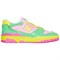 New Balance NB 550 Abrasion Resistant Low Top Casual Shoes Women's Green HU550YKA - фото 620718