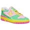 New Balance NB 550 Abrasion Resistant Low Top Casual Shoes Women's Green HU550YKA - фото 620719