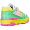 New Balance NB 550 Abrasion Resistant Low Top Casual Shoes Women's Green HU550YKA - фото 620720