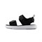 New Balance NB 600 Beach Sandals Women's Black B Width SWA600A1-BK - фото 620732