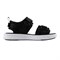 New Balance NB 600 Beach Sandals Women's Black B Width SWA600A1-BK - фото 620733