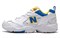 New Balance NB 608 Low Top Training Shoes Women's White Blue pz-7856785271336504843 - фото 620736