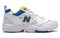 New Balance NB 608 Low Top Training Shoes Women's White Blue pz-7856785271336504843 - фото 620737