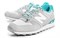 New Balance NB 996 Abrasion Resistant Low Top Running Shoes Women's Gray Blue White WR996CL - фото 620763