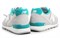 New Balance NB 996 Abrasion Resistant Low Top Running Shoes Women's Gray Blue White WR996CL - фото 620764