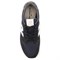 New Balance NB 996 Cushioned Slip Resistant Low Top Running Shoes Women's Black White WL996BP2 - фото 620768