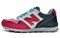 New Balance NB 996 Cushioning Anti Slip And Wear Resistant Low Top Running Shoes Women's White Purple WR996CLD - фото 620772