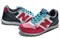 New Balance NB 996 Cushioning Anti Slip And Wear Resistant Low Top Running Shoes Women's White Purple WR996CLD - фото 620774
