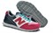 New Balance NB 996 Cushioning Anti Slip And Wear Resistant Low Top Running Shoes Women's White Purple WR996CLD - фото 620776
