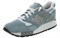 New Balance NB 998 Non slip Lightweight Low Top Casual Running Shoes Women's Blue White Gray w998LL - фото 620783