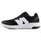 New Balance NB New Balance Fresh Foam Shock Absorbers With Slip Resistant Features Low Top Running Shoes Women's Black GK578BK - фото 620824