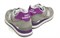 New Balance Yacht Club 574 'Grey Purple' Women's WL574CPG - фото 620872