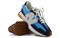 New Balance 327 Sky Blue Natural Indigo MS327BM - фото 620953