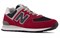 New Balance 574 Red Navy ML574EH2 - фото 621013