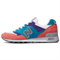 New Balance 577 MiUK Sunrise Pack Pink Teal pz-2940797808352184046 - фото 621020