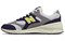 New Balance MSX90TTK Low Top Casual Shoes Men's Black White Yellow pz--94976159588289558 - фото 621310