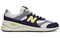 New Balance MSX90TTK Low Top Casual Shoes Men's Black White Yellow pz--94976159588289558 - фото 621311