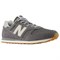 New Balance NB 373 Slip Resistant Low Top Running Shoes Men's Gray ML373SH2 - фото 621334